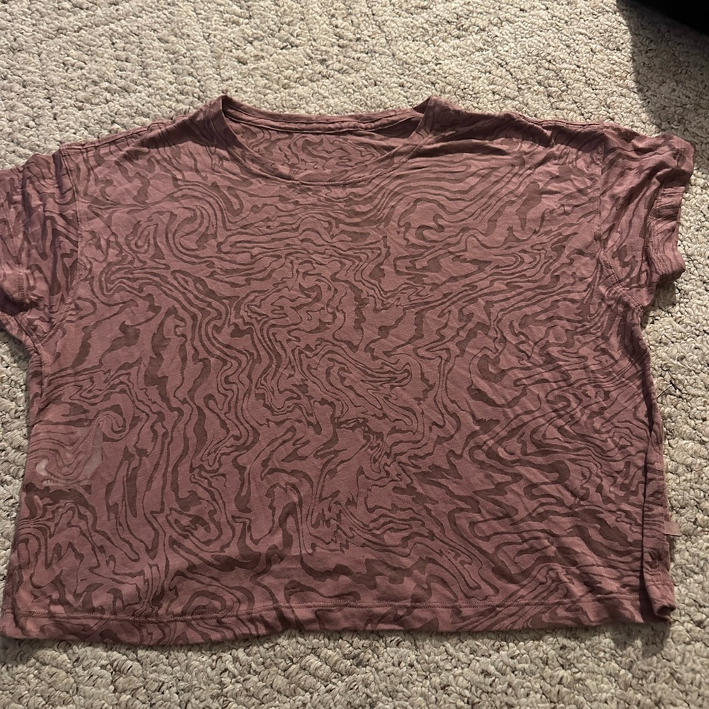 lululemon veil tee